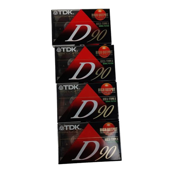 VTG Bundle of 17 Sealed Blank Audio Cassette Tapes Assorted Brands Radio Shack - Picture 9 of 10